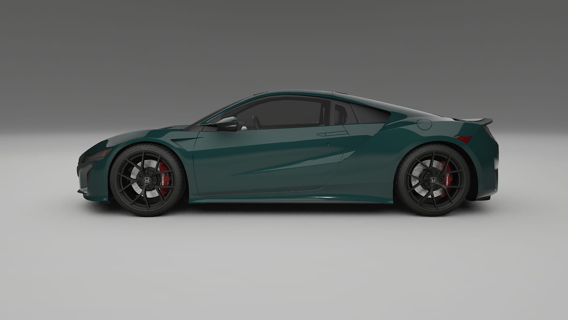 Honda NSX prefacelift pre-LCI TPU Paint Protection Film | INFERNO Color Change PPF Full Pre-Cut Kit