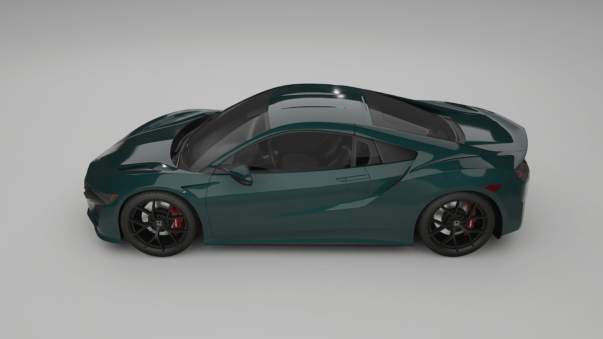 Honda NSX prefacelift pre-LCI TPU Paint Protection Film | INFERNO Color Change PPF Full Pre-Cut Kit