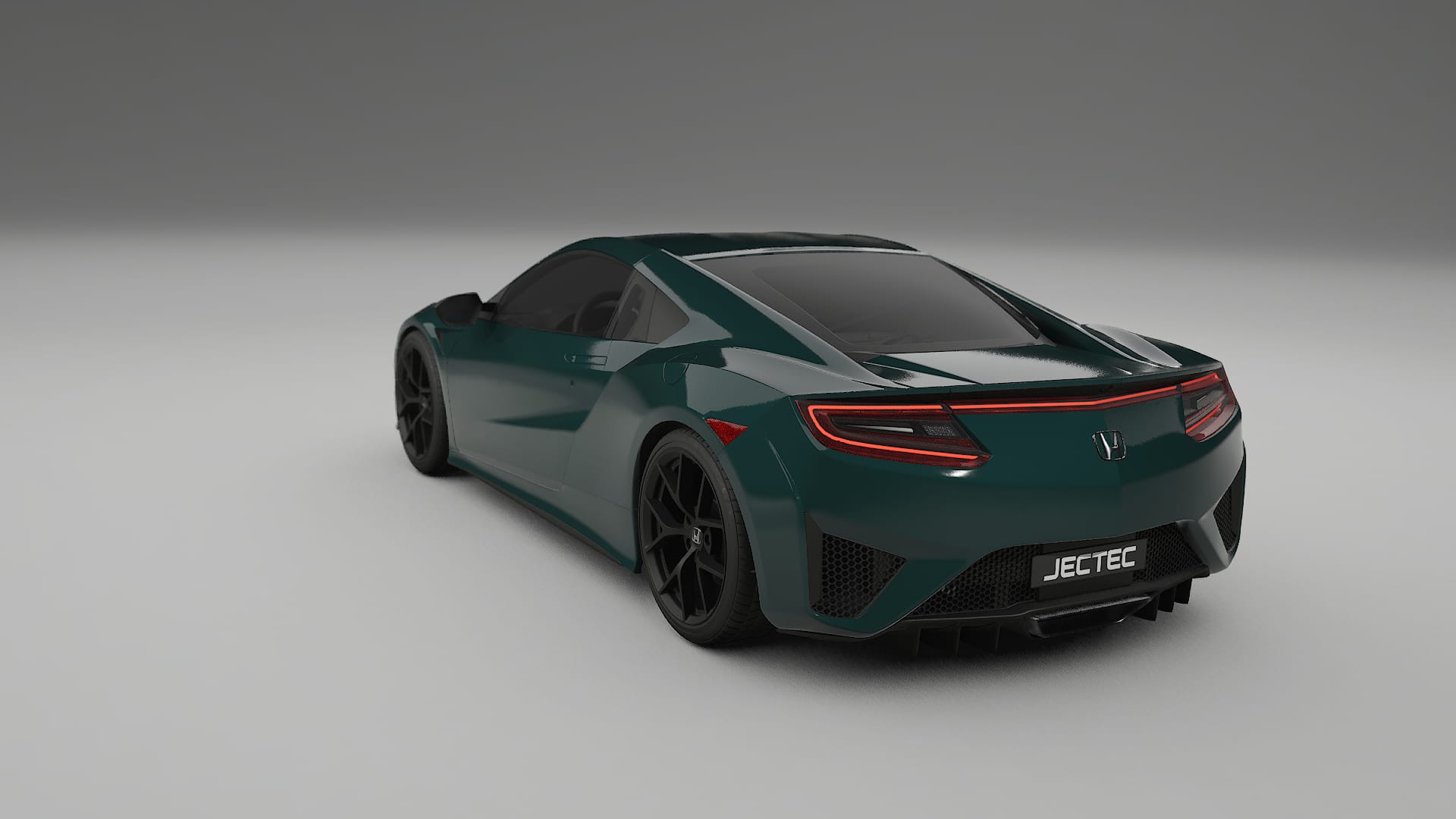 Honda NSX prefacelift pre-LCI TPU Paint Protection Film | INFERNO Color Change PPF Full Pre-Cut Kit