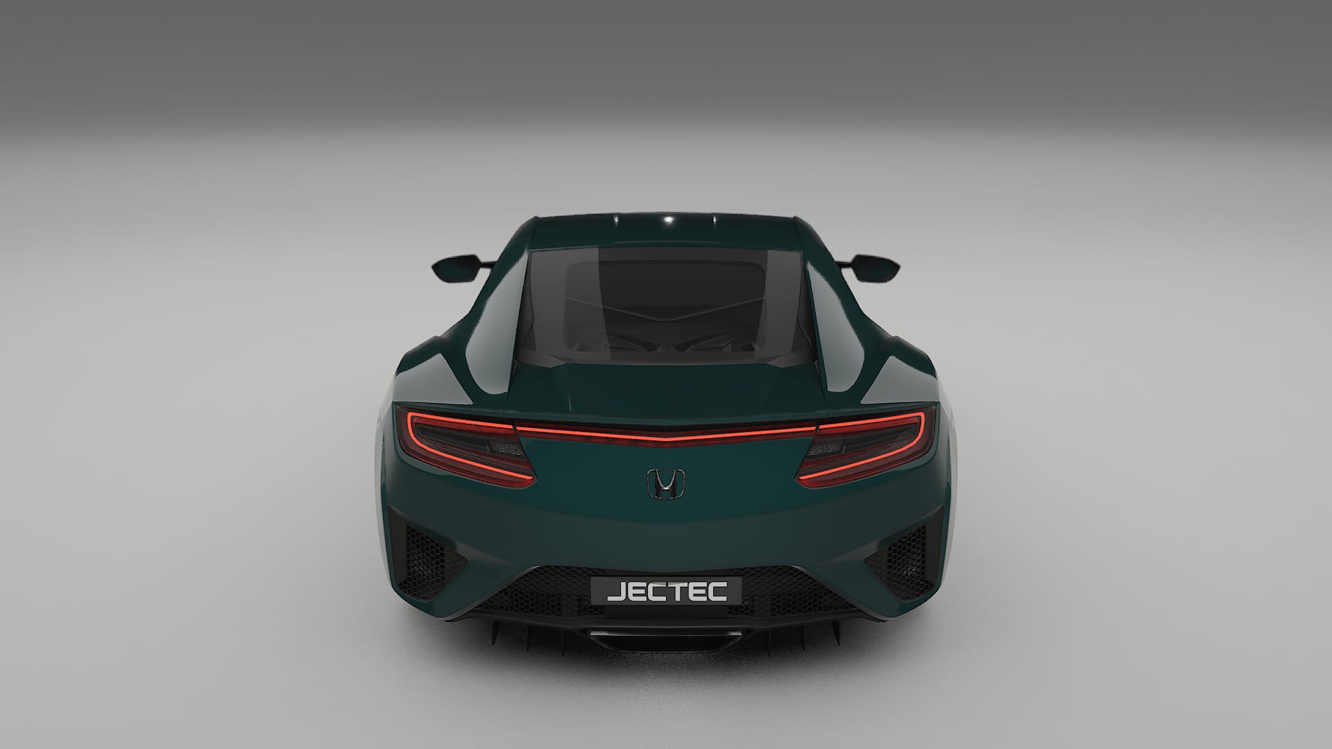 Honda NSX prefacelift pre-LCI TPU Paint Protection Film | INFERNO Color Change PPF Full Pre-Cut Kit