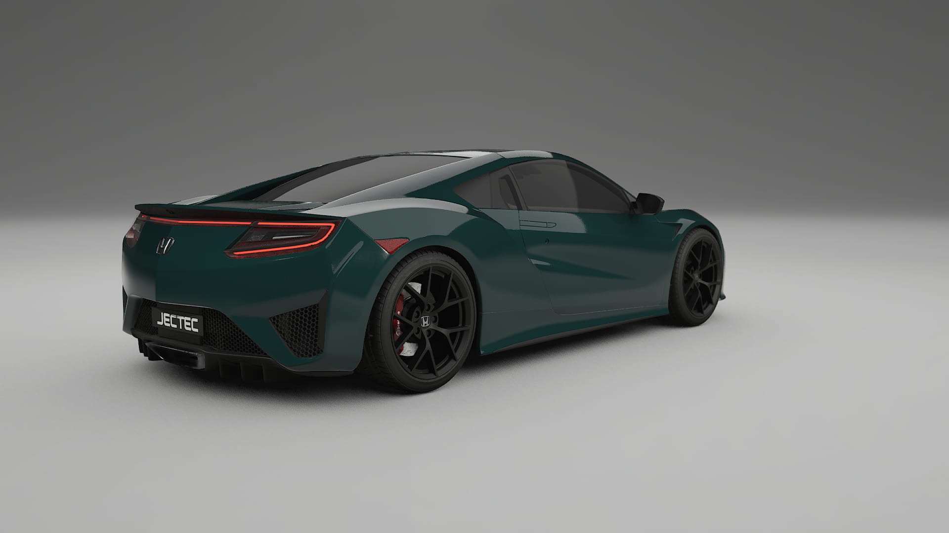 Honda NSX prefacelift pre-LCI TPU Paint Protection Film | INFERNO Color Change PPF Full Pre-Cut Kit