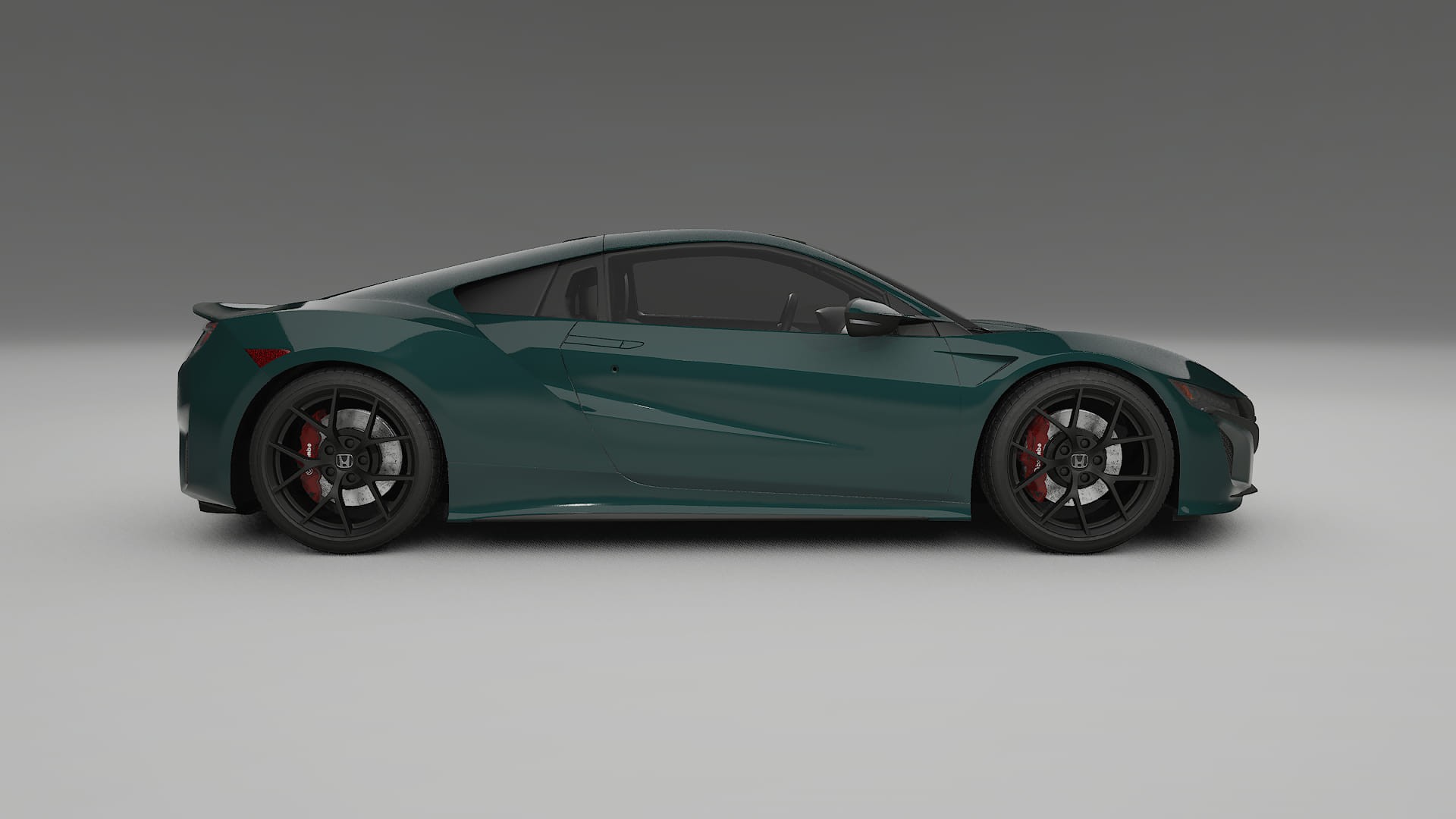 Honda NSX prefacelift pre-LCI TPU Paint Protection Film | INFERNO Color Change PPF Full Pre-Cut Kit