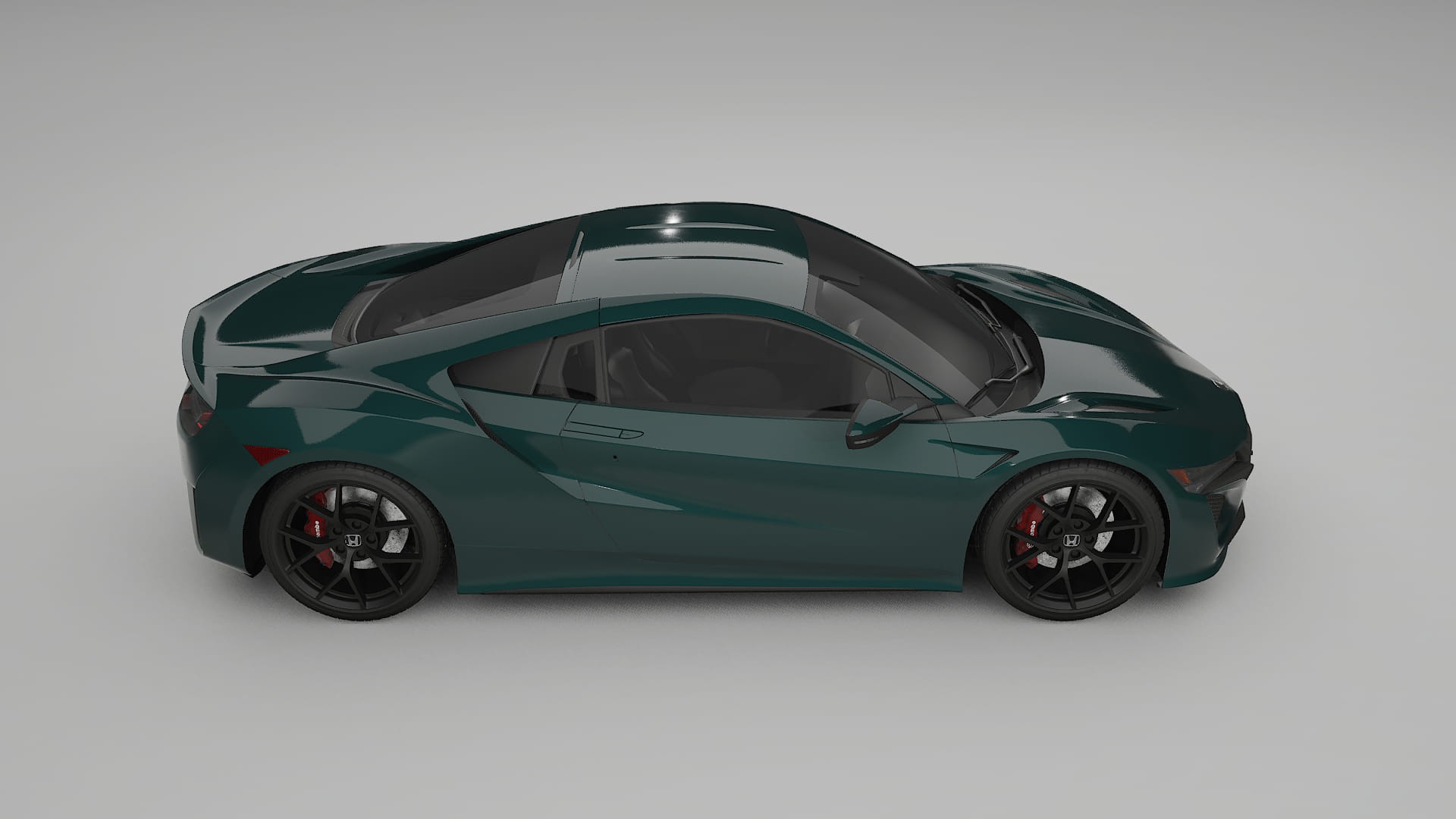 Honda NSX prefacelift pre-LCI TPU Paint Protection Film | INFERNO Color Change PPF Full Pre-Cut Kit
