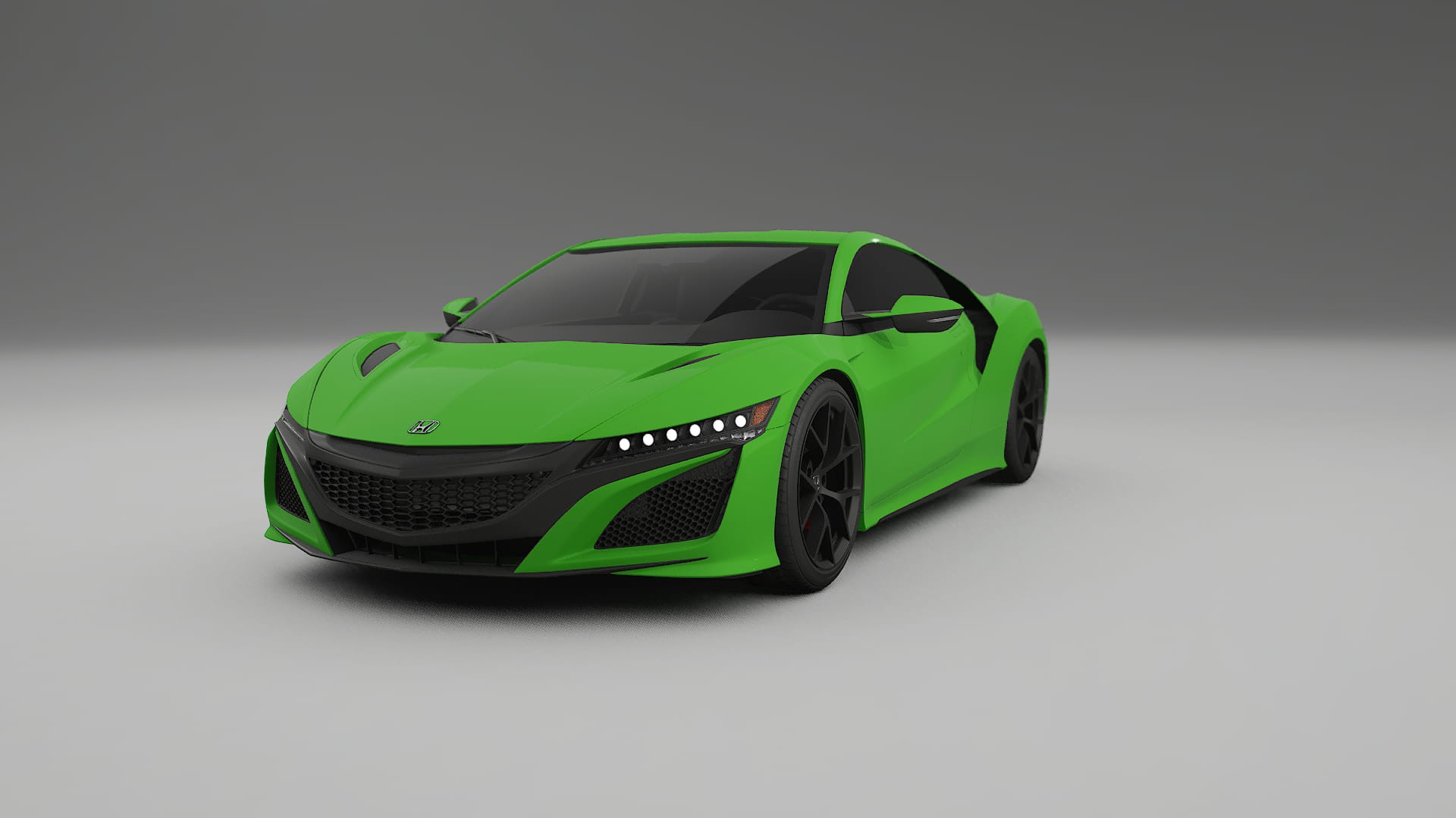 Honda NSX prefacelift pre-LCI TPU Paint Protection Film | VENOM Color Change PPF Full Pre-Cut Kit