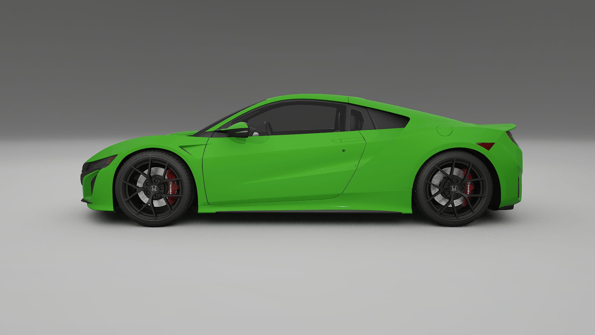 Honda NSX prefacelift pre-LCI TPU Paint Protection Film | VENOM Color Change PPF Full Pre-Cut Kit