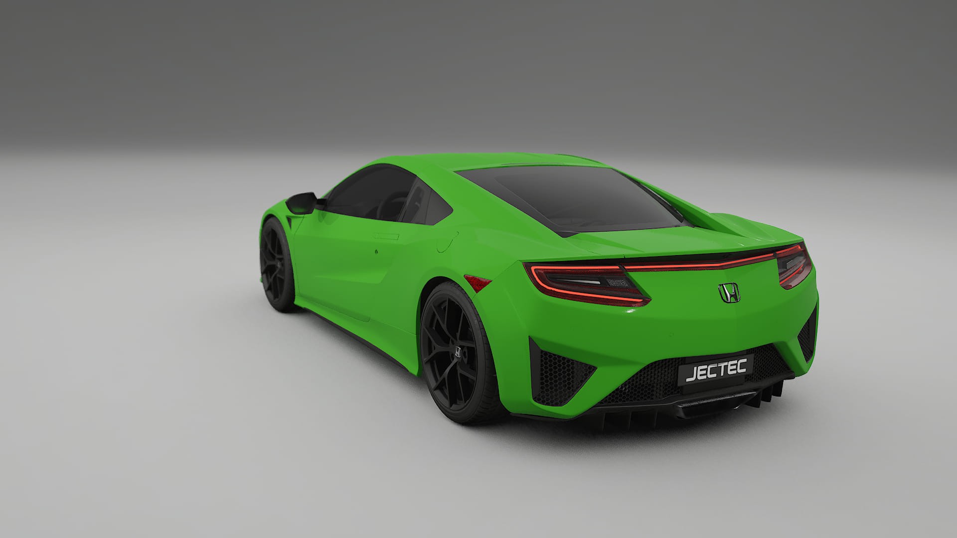 Honda NSX prefacelift pre-LCI TPU Paint Protection Film | VENOM Color Change PPF Full Pre-Cut Kit