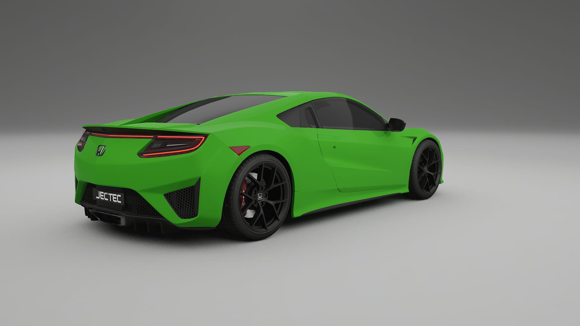 Honda NSX prefacelift pre-LCI TPU Paint Protection Film | VENOM Color Change PPF Full Pre-Cut Kit