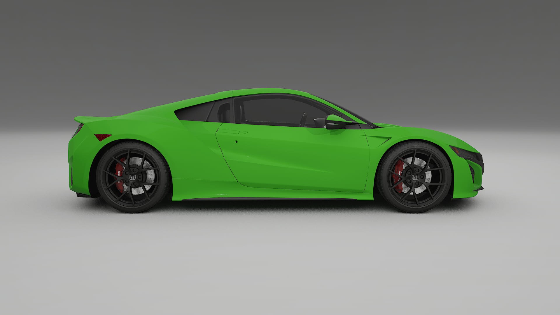 Honda NSX prefacelift pre-LCI TPU Paint Protection Film | VENOM Color Change PPF Full Pre-Cut Kit