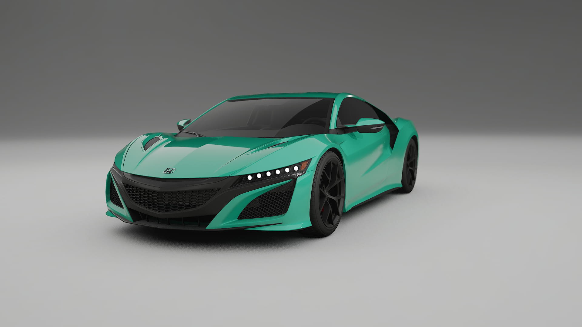 Honda NSX prefacelift pre-LCI TPU Paint Protection Film | JEWEL Color Change PPF Full Pre-Cut Kit