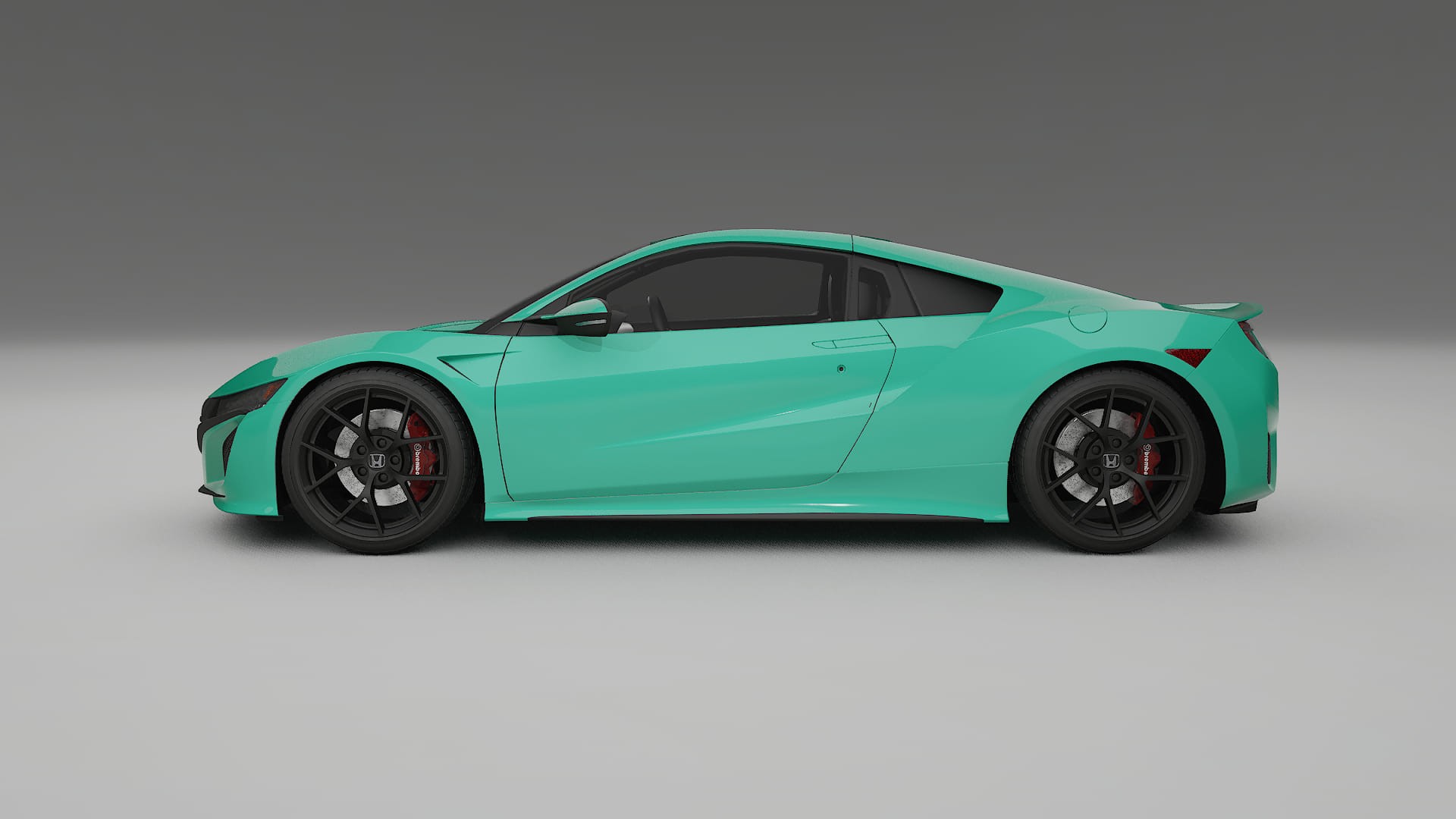 Honda NSX prefacelift pre-LCI TPU Paint Protection Film | JEWEL Color Change PPF Full Pre-Cut Kit
