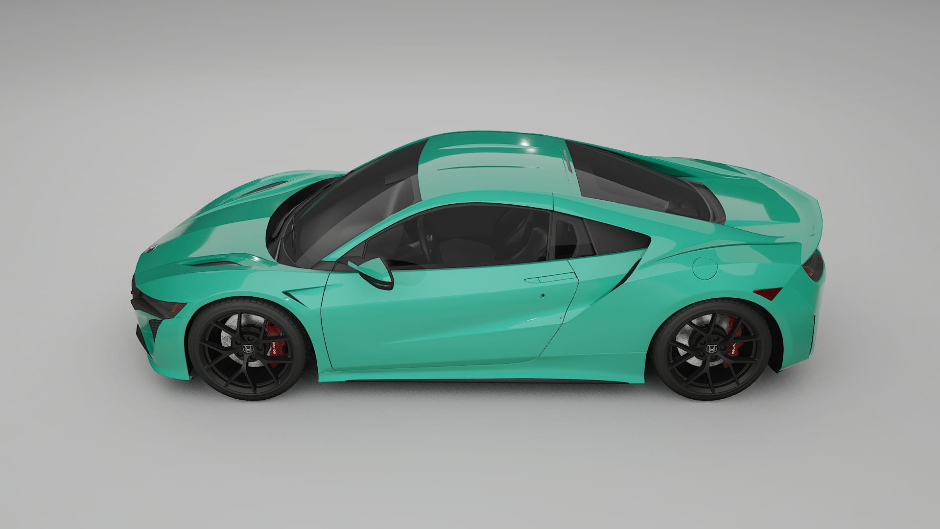 Honda NSX prefacelift pre-LCI TPU Paint Protection Film | JEWEL Color Change PPF Full Pre-Cut Kit