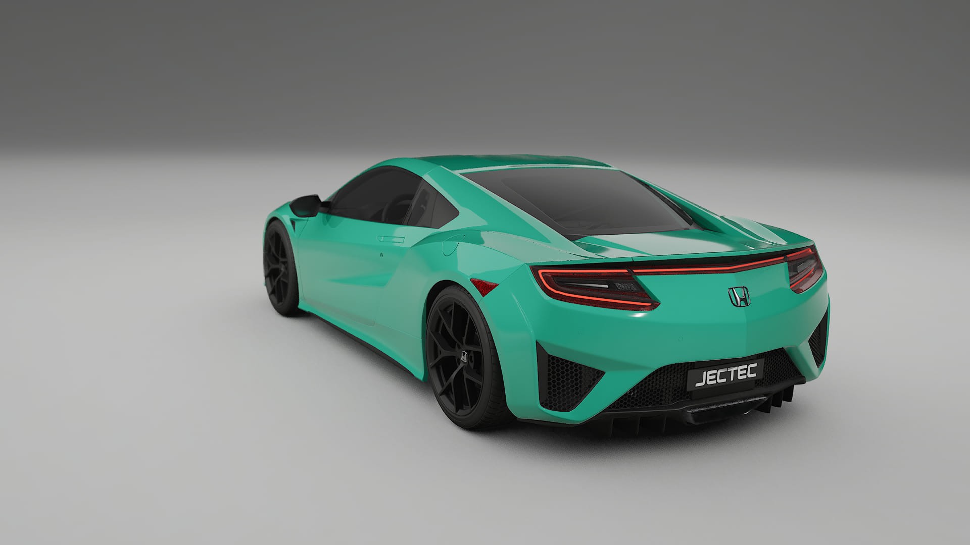 Honda NSX prefacelift pre-LCI TPU Paint Protection Film | JEWEL Color Change PPF Full Pre-Cut Kit