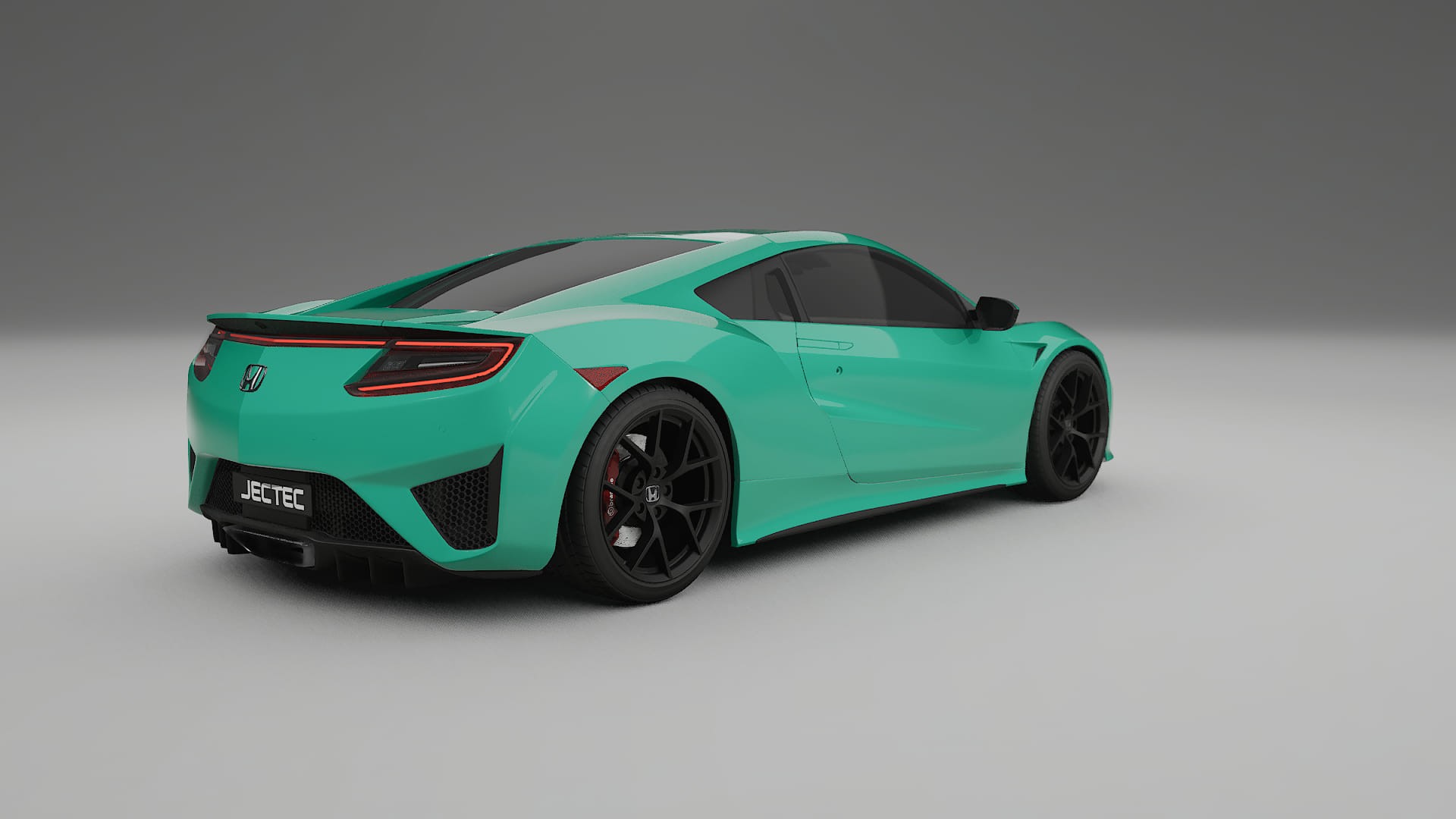 Honda NSX prefacelift pre-LCI TPU Paint Protection Film | JEWEL Color Change PPF Full Pre-Cut Kit