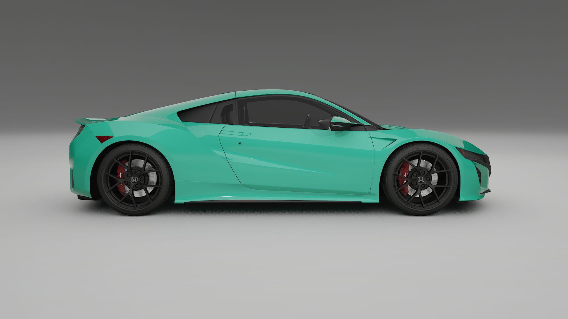 Honda NSX prefacelift pre-LCI TPU Paint Protection Film | JEWEL Color Change PPF Full Pre-Cut Kit