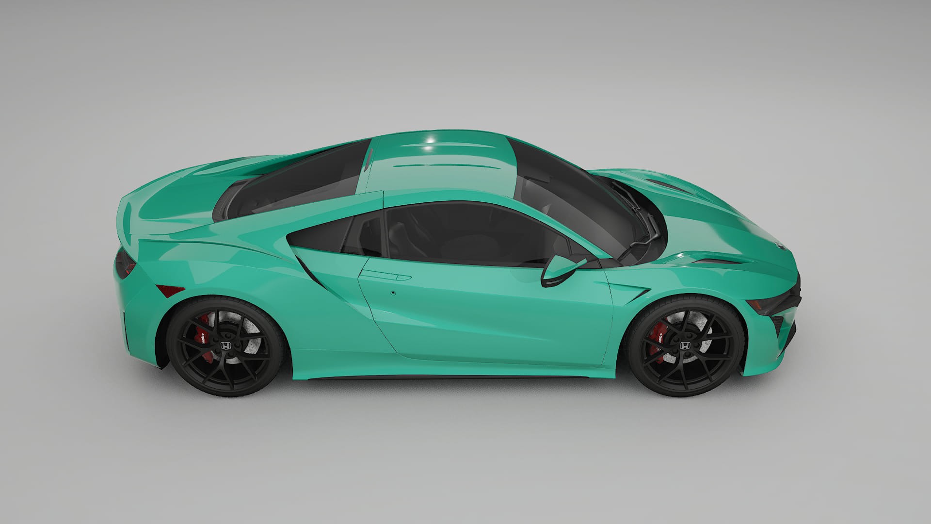 Honda NSX prefacelift pre-LCI TPU Paint Protection Film | JEWEL Color Change PPF Full Pre-Cut Kit