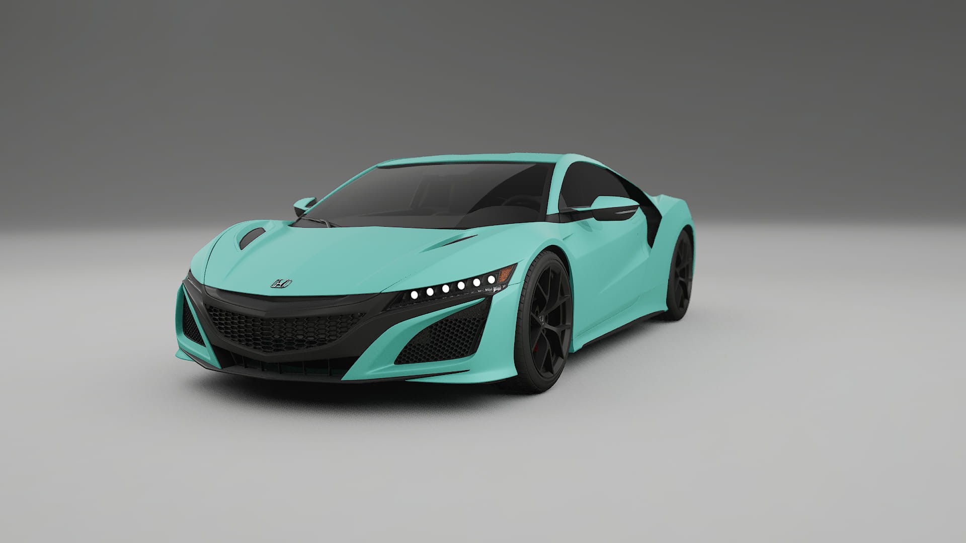 Honda NSX prefacelift pre-LCI TPU Paint Protection Film | FROST Color Change PPF Full Pre-Cut Kit
