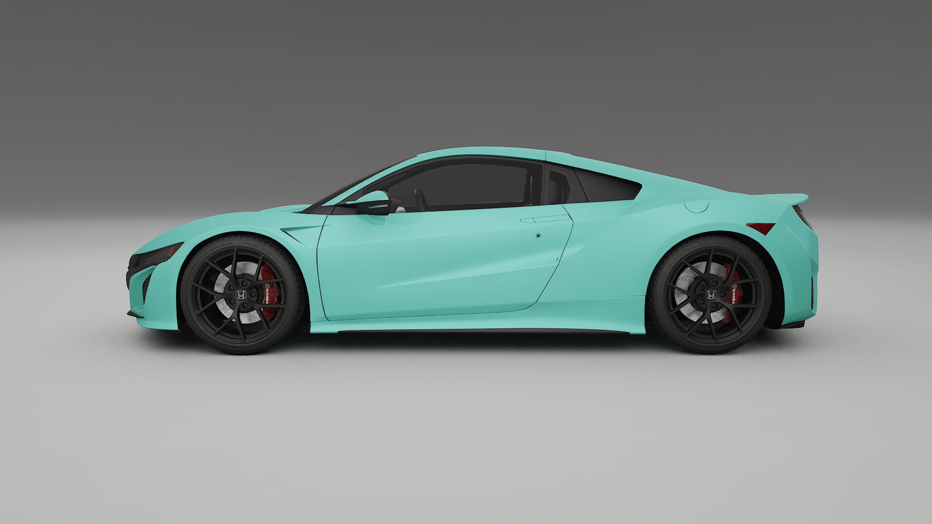 Honda NSX prefacelift pre-LCI TPU Paint Protection Film | FROST Color Change PPF Full Pre-Cut Kit