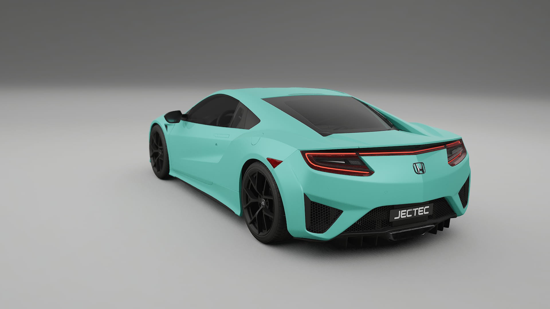 Honda NSX prefacelift pre-LCI TPU Paint Protection Film | FROST Color Change PPF Full Pre-Cut Kit