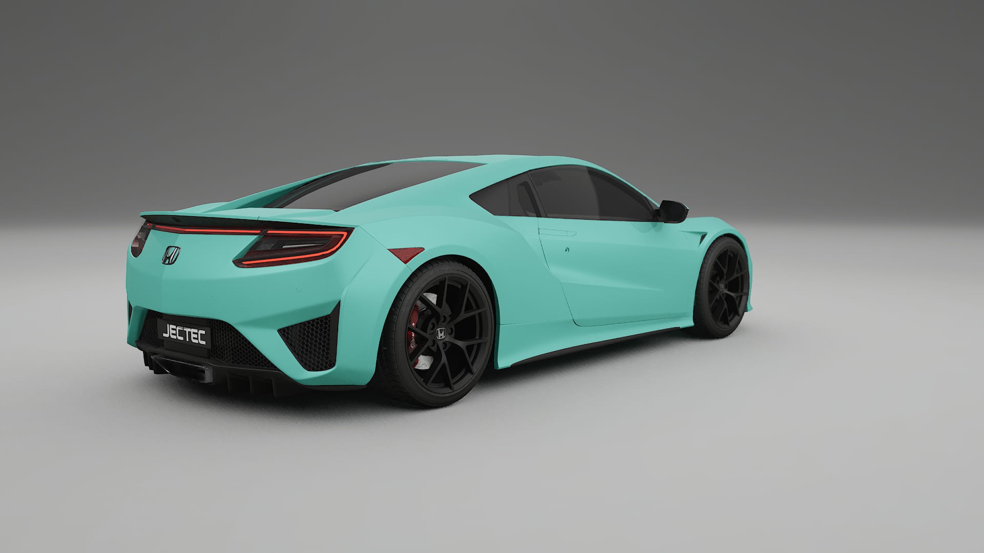 Honda NSX prefacelift pre-LCI TPU Paint Protection Film | FROST Color Change PPF Full Pre-Cut Kit