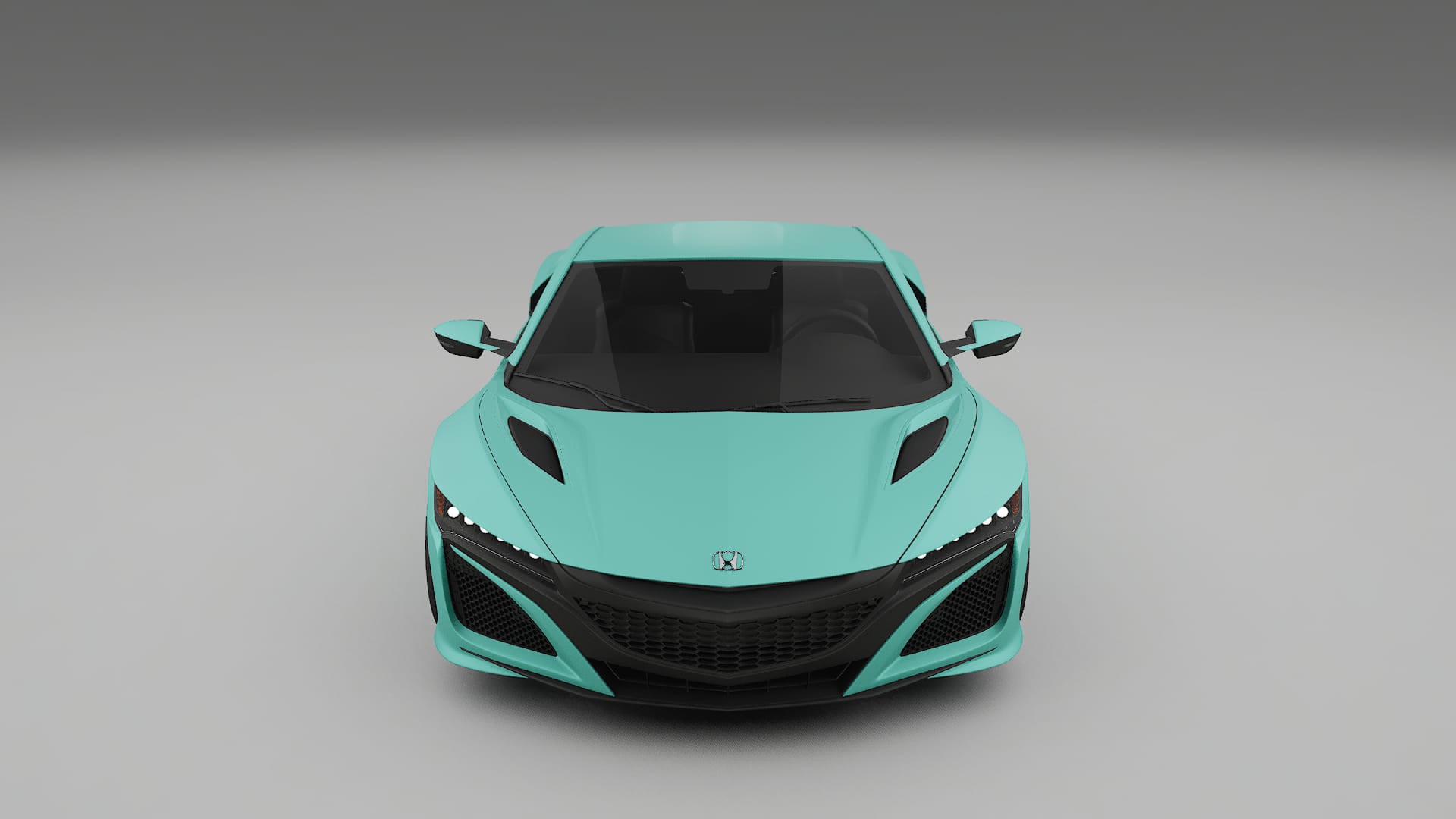 Honda NSX prefacelift pre-LCI TPU Paint Protection Film | FROST Color Change PPF Full Pre-Cut Kit
