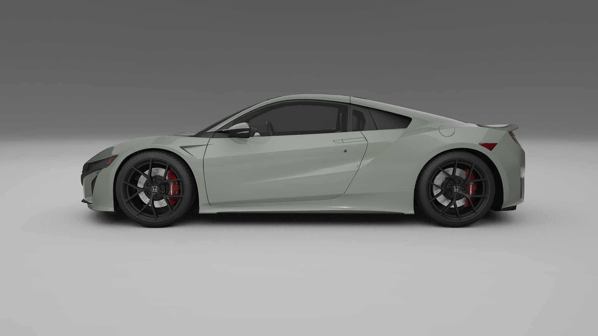 Honda NSX prefacelift pre-LCI TPU Paint Protection Film | SLATE Color Change PPF Full Pre-Cut Kit