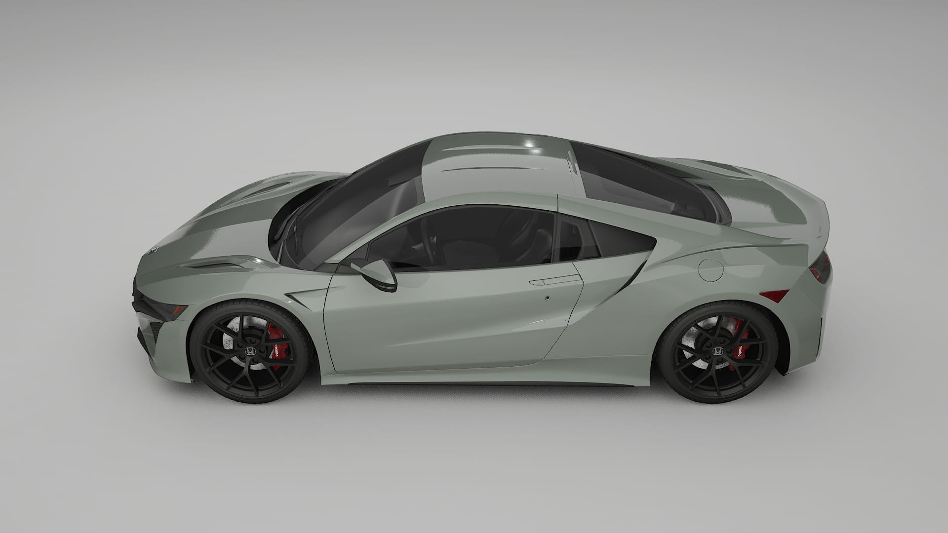 Honda NSX prefacelift pre-LCI TPU Paint Protection Film | SLATE Color Change PPF Full Pre-Cut Kit