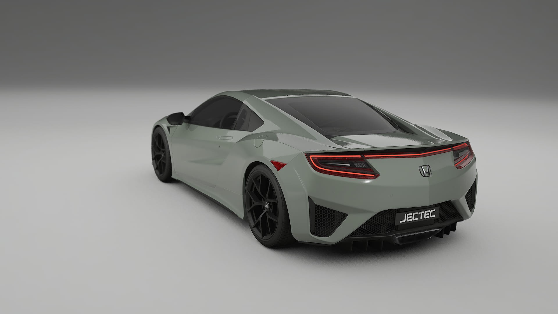 Honda NSX prefacelift pre-LCI TPU Paint Protection Film | SLATE Color Change PPF Full Pre-Cut Kit