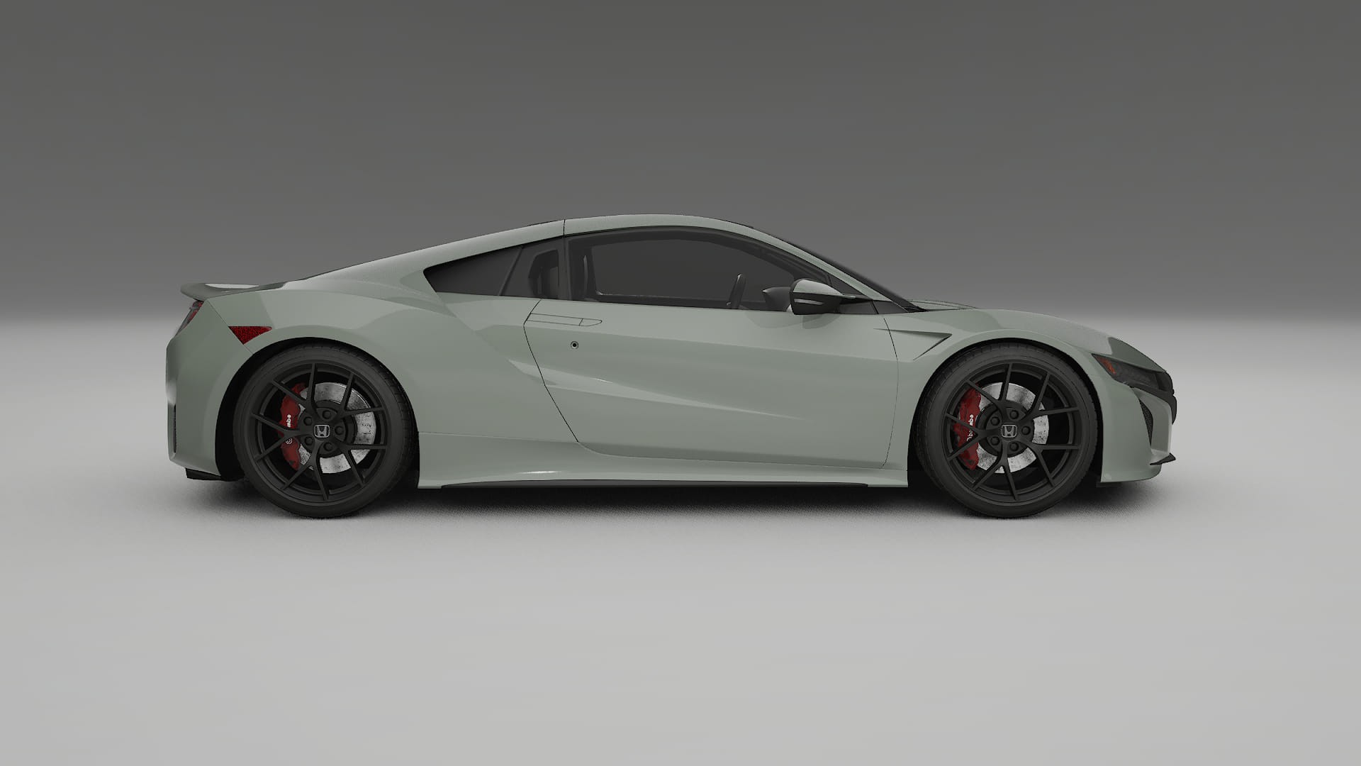 Honda NSX prefacelift pre-LCI TPU Paint Protection Film | SLATE Color Change PPF Full Pre-Cut Kit