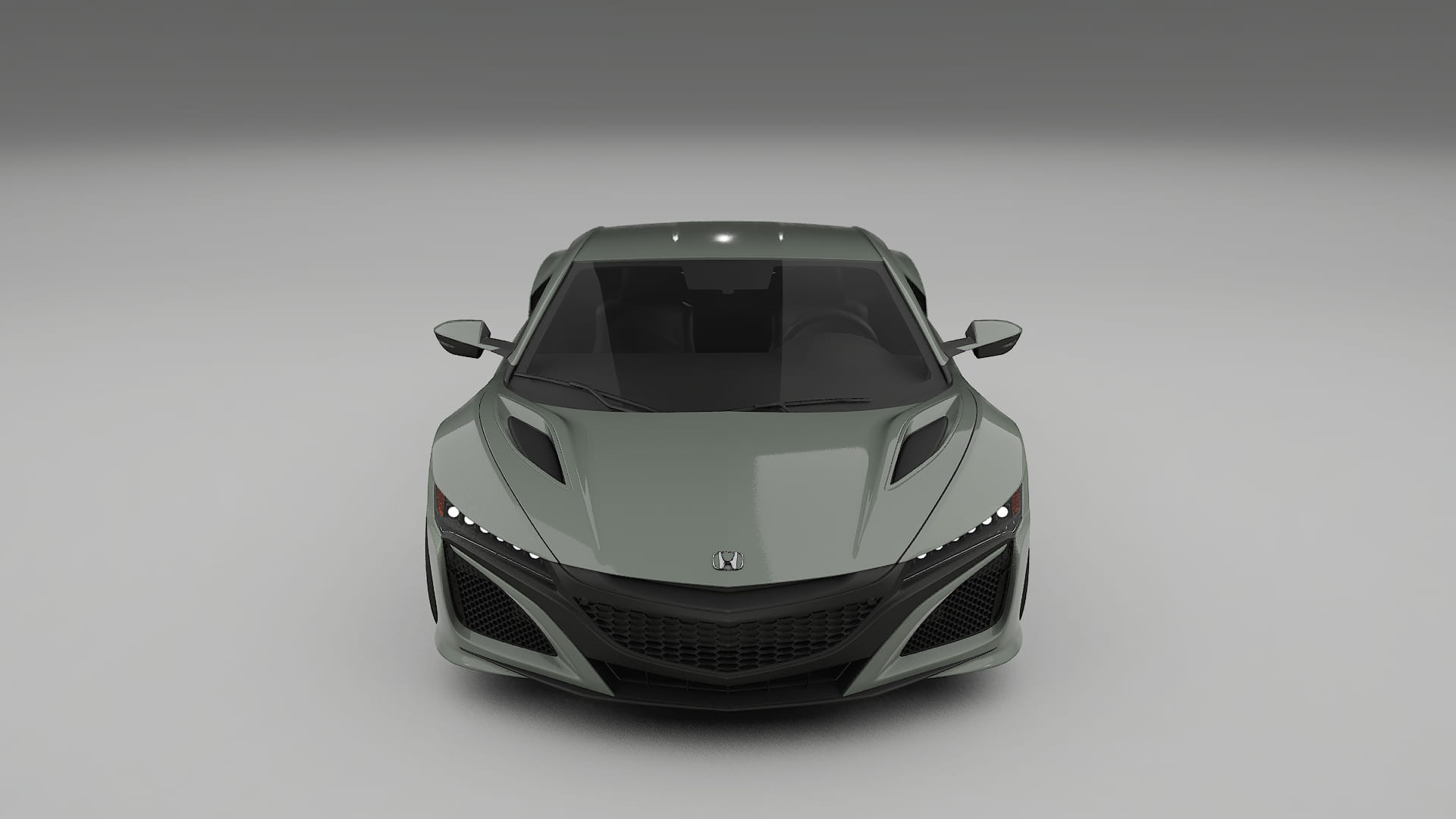 Honda NSX prefacelift pre-LCI TPU Paint Protection Film | SLATE Color Change PPF Full Pre-Cut Kit