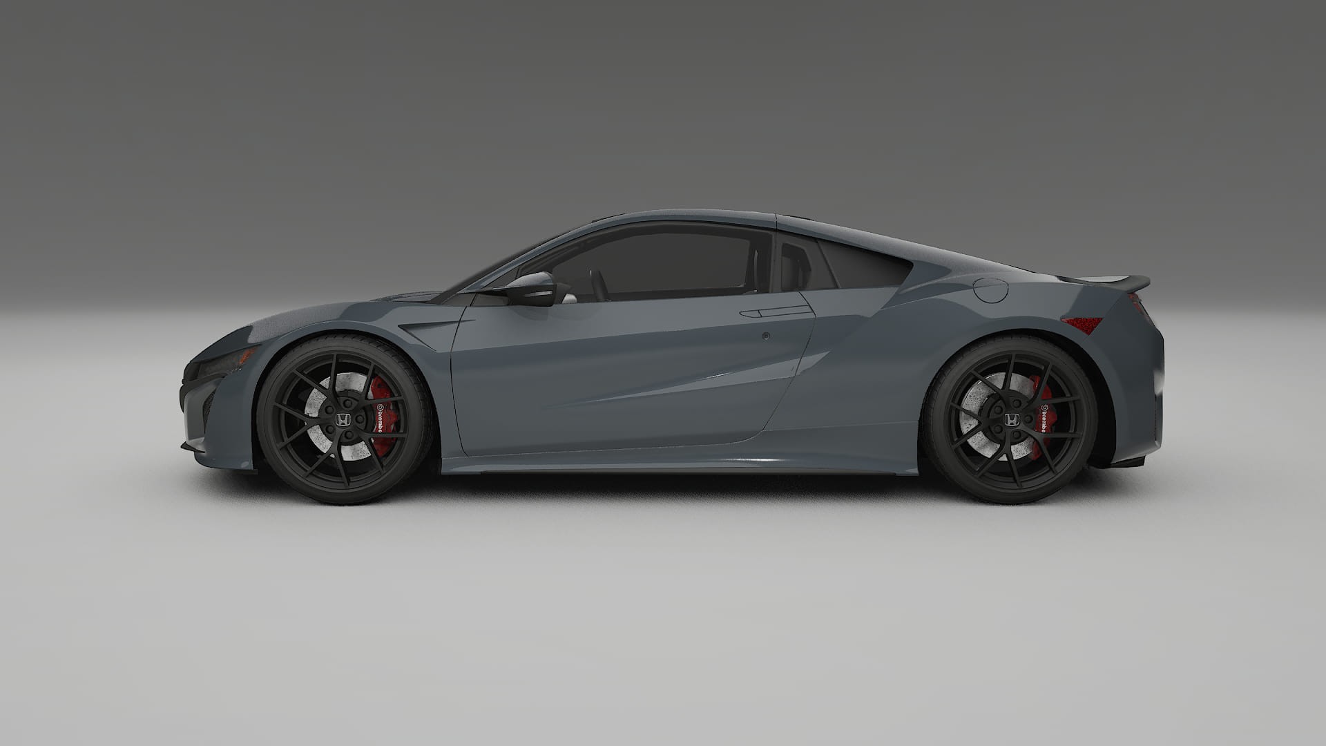 Honda NSX prefacelift pre-LCI TPU Paint Protection Film | GRANITE Color Change PPF Full Pre-Cut Kit