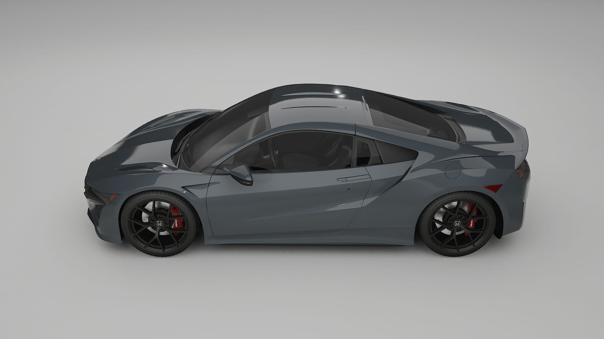 Honda NSX prefacelift pre-LCI TPU Paint Protection Film | GRANITE Color Change PPF Full Pre-Cut Kit