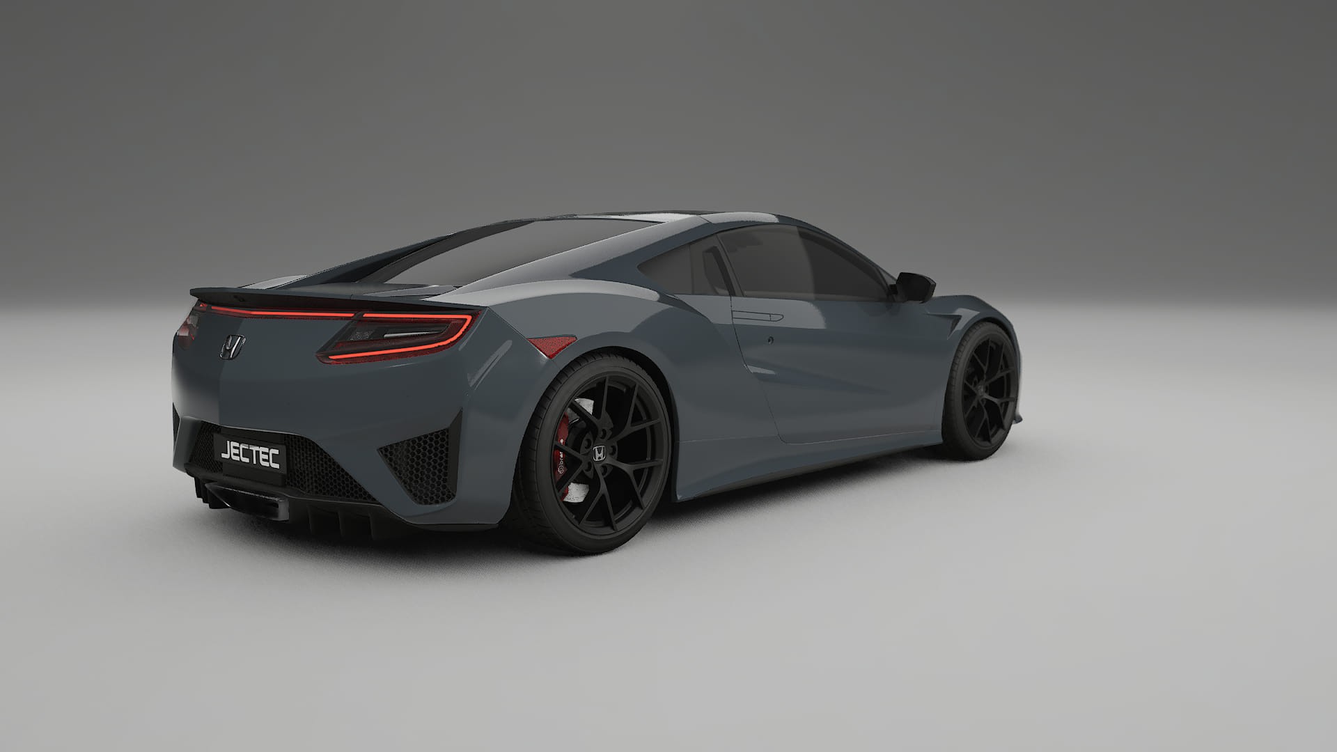 Honda NSX prefacelift pre-LCI TPU Paint Protection Film | GRANITE Color Change PPF Full Pre-Cut Kit