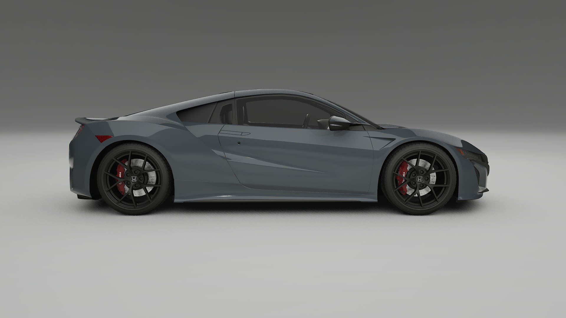 Honda NSX prefacelift pre-LCI TPU Paint Protection Film | GRANITE Color Change PPF Full Pre-Cut Kit