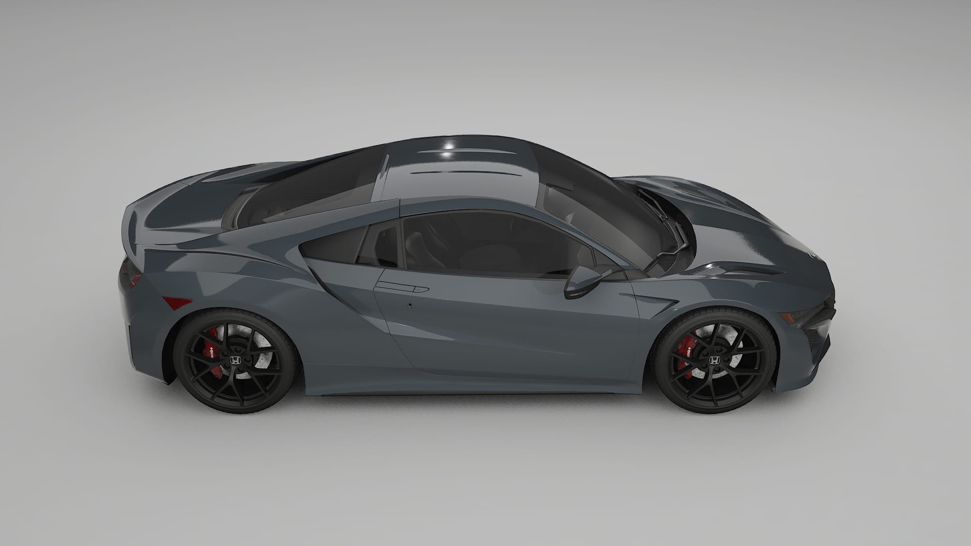 Honda NSX prefacelift pre-LCI TPU Paint Protection Film | GRANITE Color Change PPF Full Pre-Cut Kit