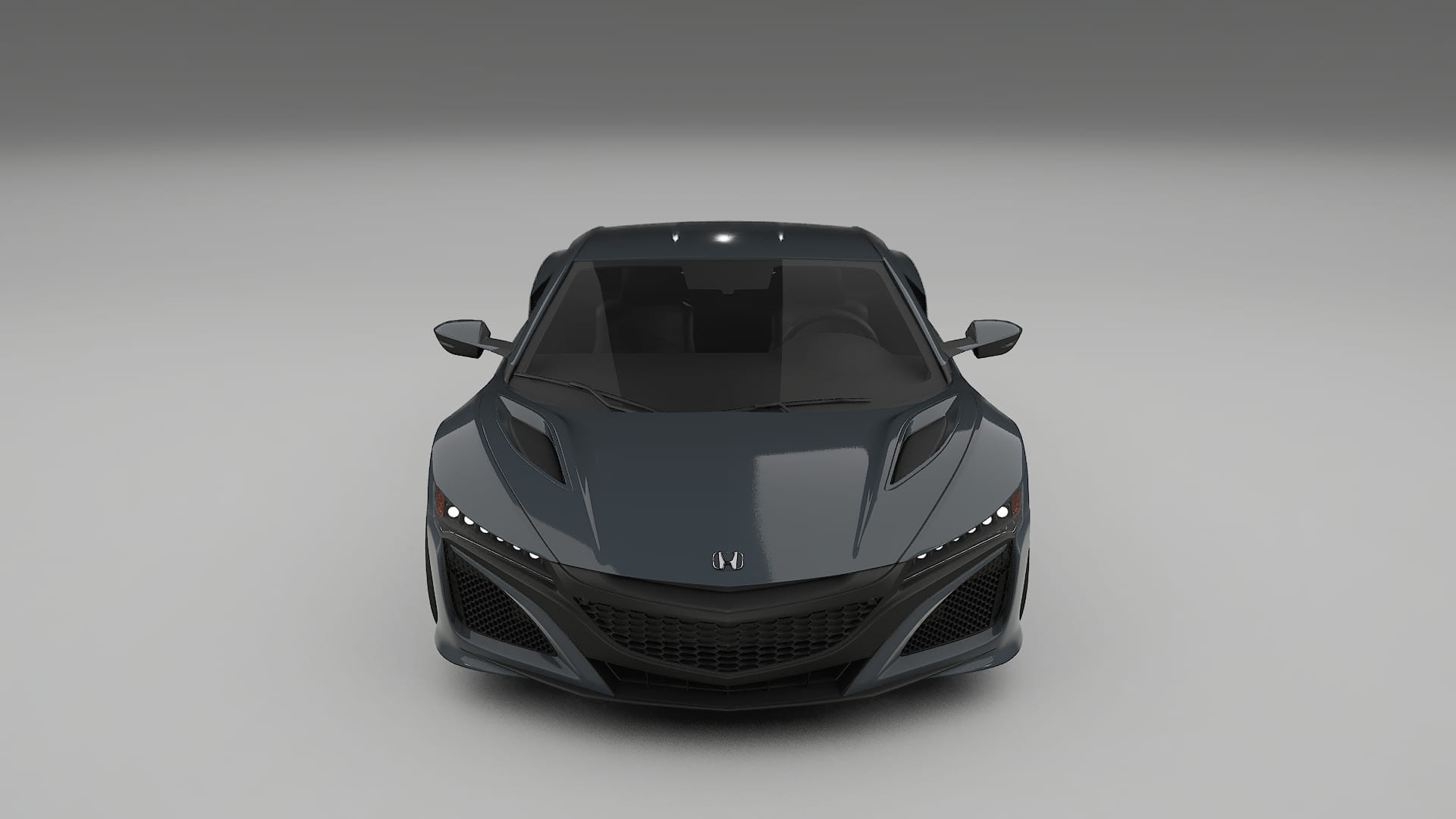 Honda NSX prefacelift pre-LCI TPU Paint Protection Film | GRANITE Color Change PPF Full Pre-Cut Kit