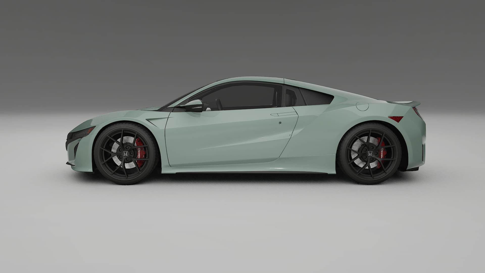 Honda NSX prefacelift pre-LCI TPU Paint Protection Film | CINDER Color Change PPF Full Pre-Cut Kit
