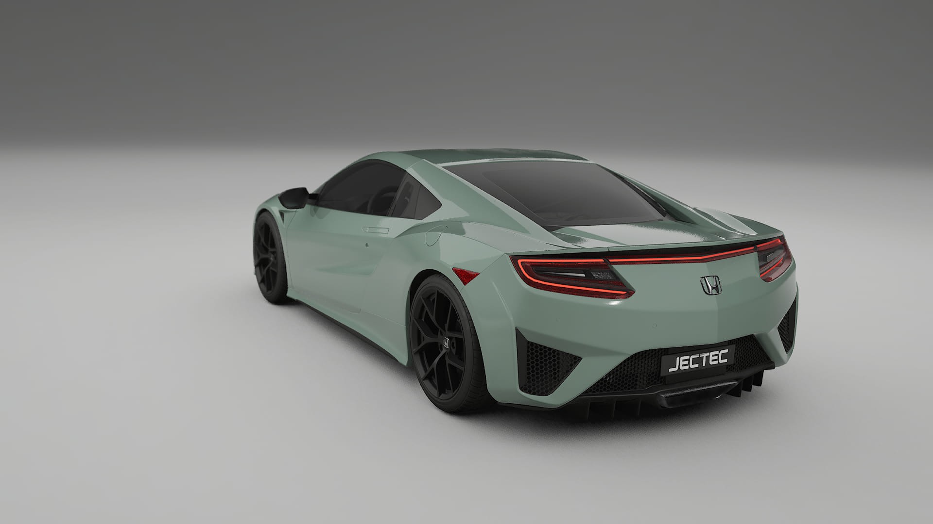 Honda NSX prefacelift pre-LCI TPU Paint Protection Film | CINDER Color Change PPF Full Pre-Cut Kit