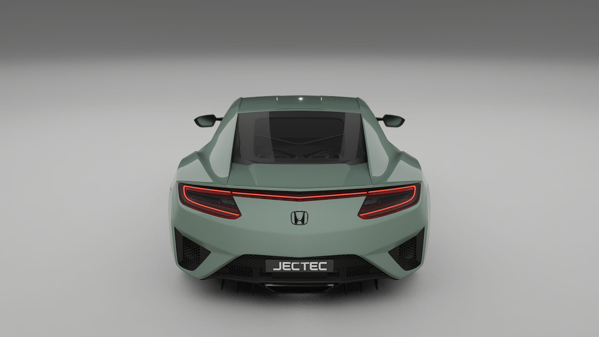 Honda NSX prefacelift pre-LCI TPU Paint Protection Film | CINDER Color Change PPF Full Pre-Cut Kit