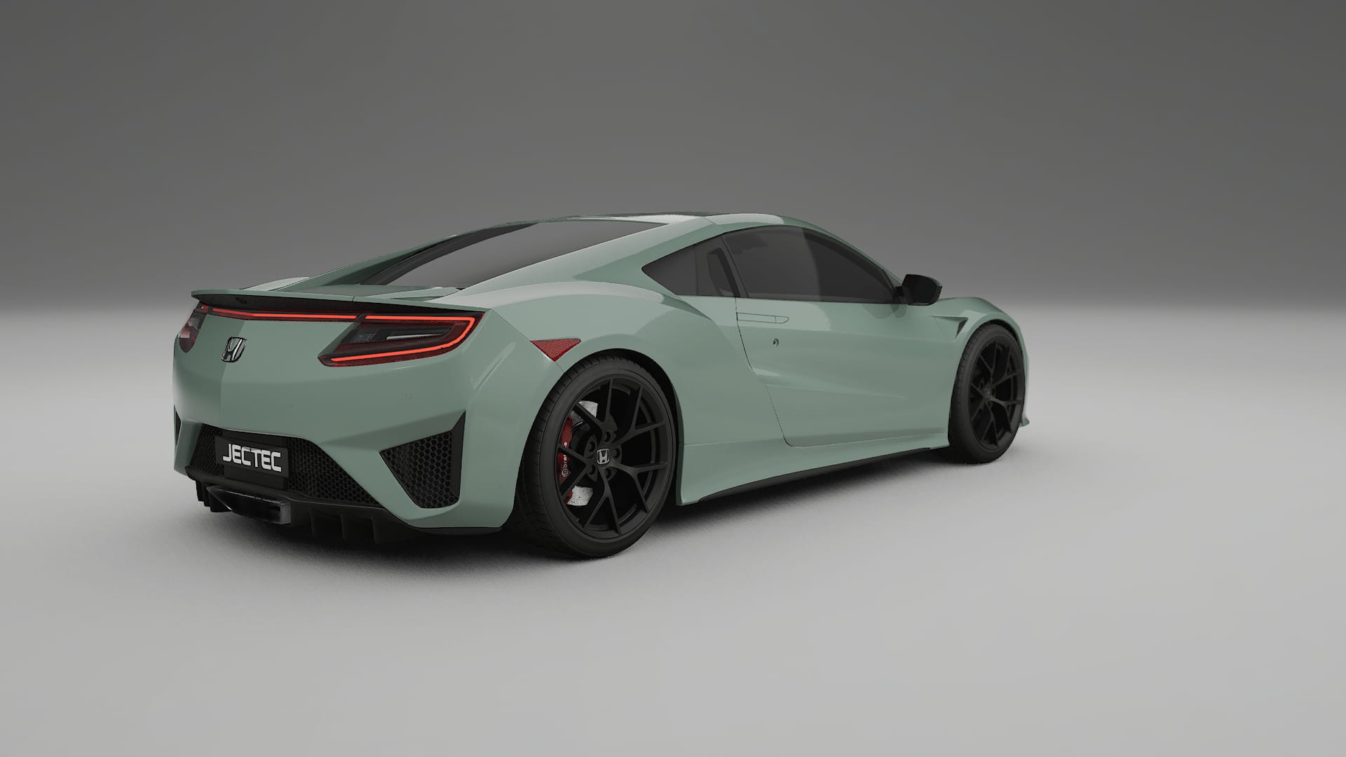 Honda NSX prefacelift pre-LCI TPU Paint Protection Film | CINDER Color Change PPF Full Pre-Cut Kit