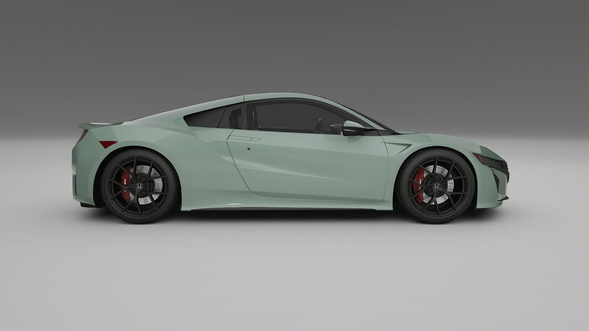 Honda NSX prefacelift pre-LCI TPU Paint Protection Film | CINDER Color Change PPF Full Pre-Cut Kit