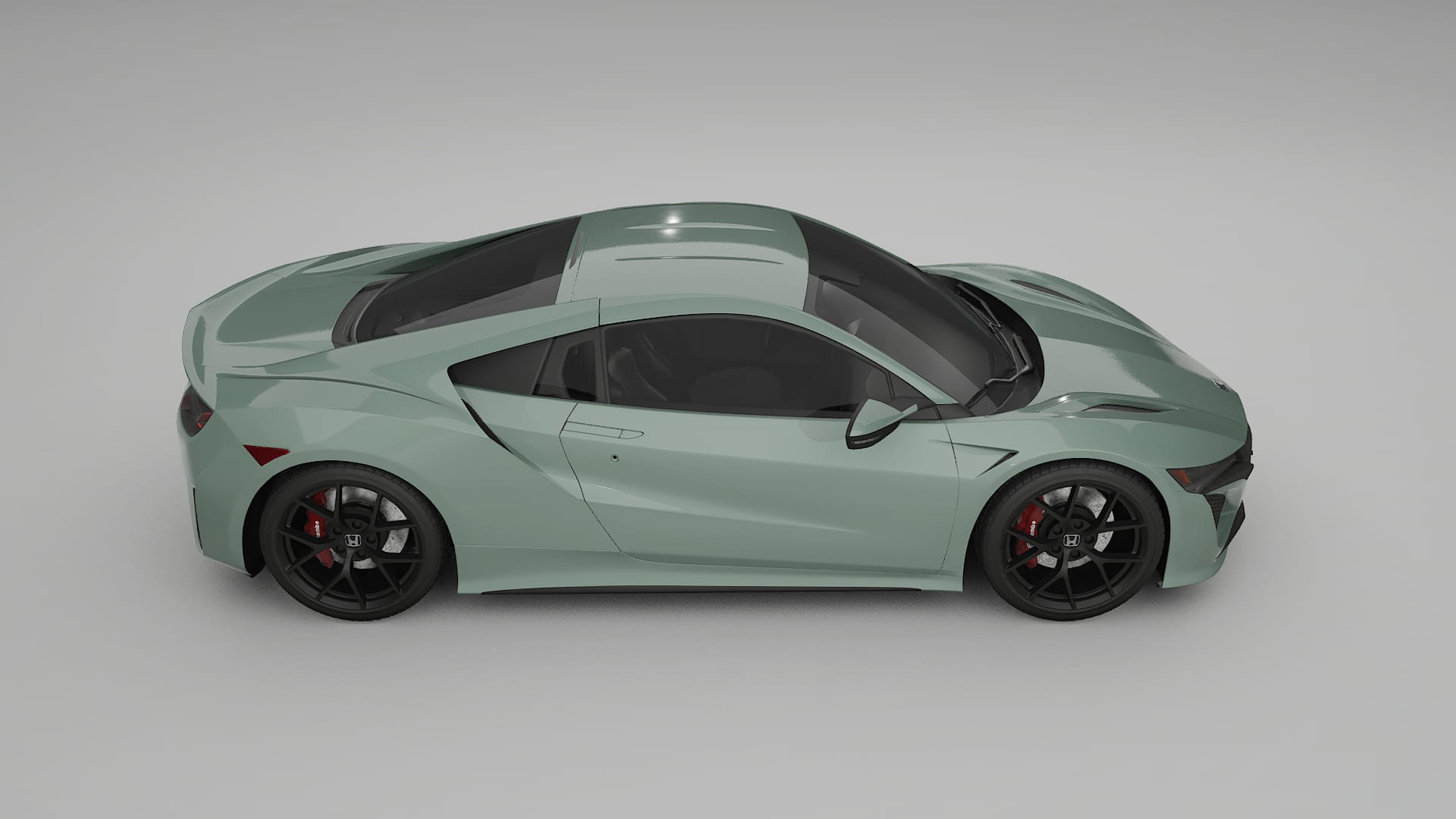 Honda NSX prefacelift pre-LCI TPU Paint Protection Film | CINDER Color Change PPF Full Pre-Cut Kit