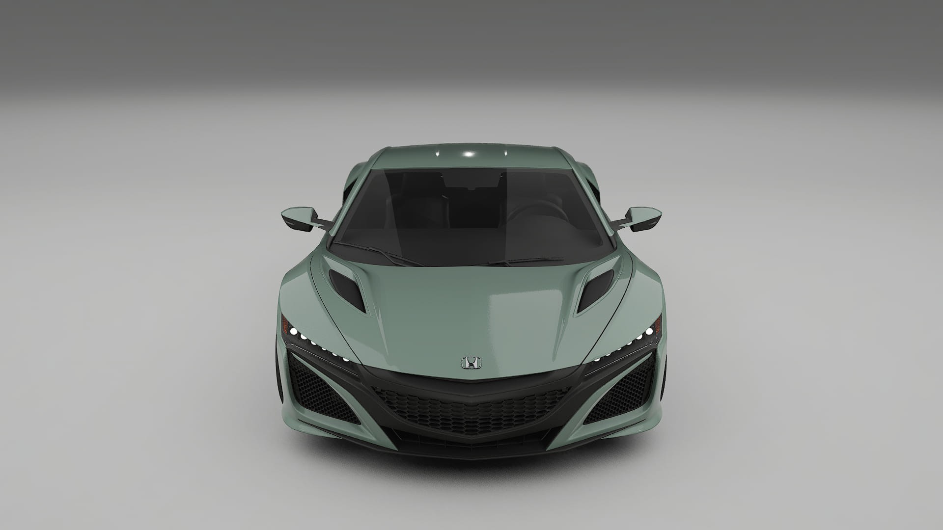Honda NSX prefacelift pre-LCI TPU Paint Protection Film | CINDER Color Change PPF Full Pre-Cut Kit