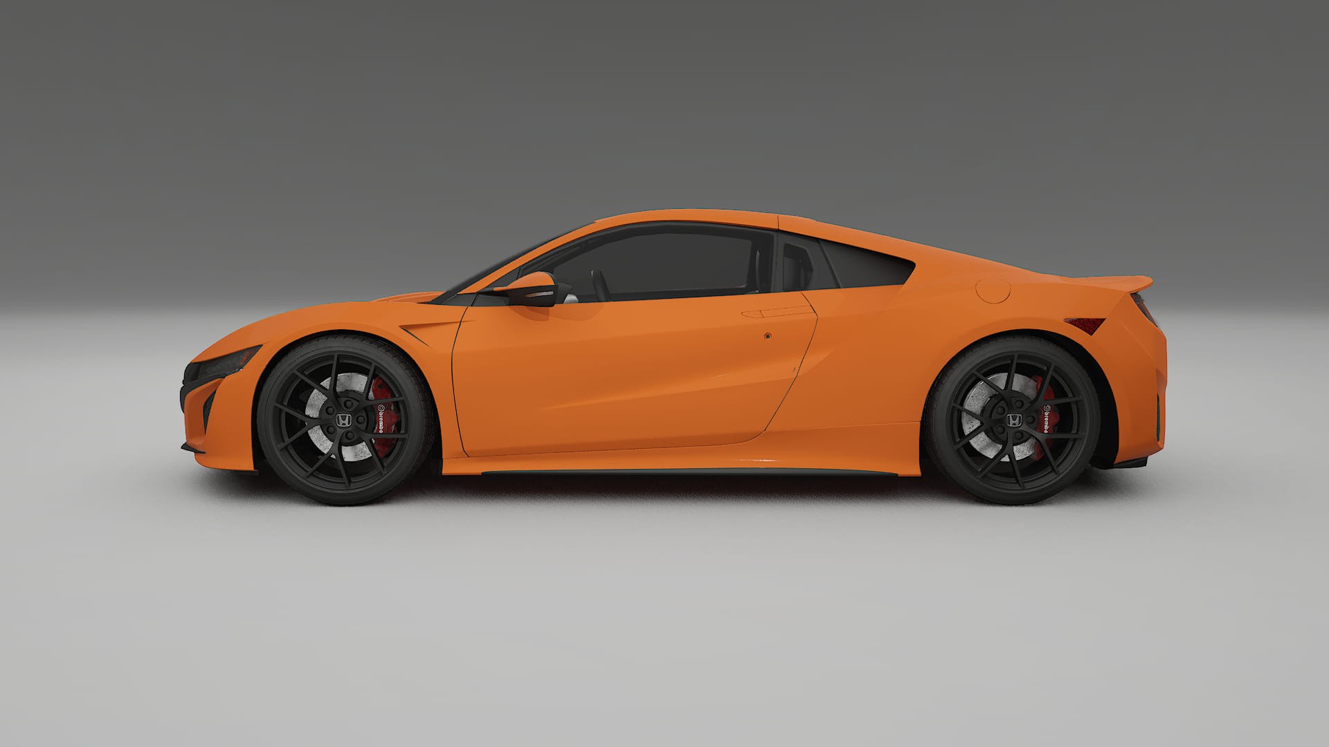 Honda NSX prefacelift pre-LCI TPU Paint Protection Film | ROCKET Color Change PPF Full Pre-Cut Kit
