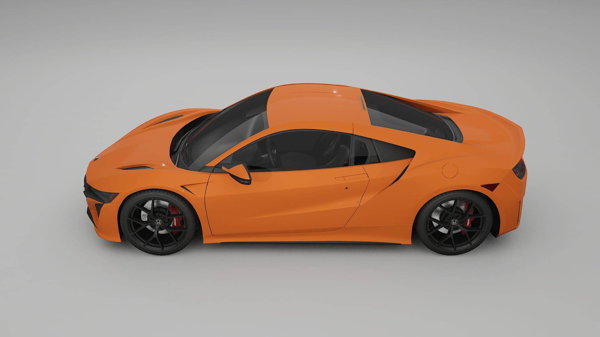Honda NSX prefacelift pre-LCI TPU Paint Protection Film | ROCKET Color Change PPF Full Pre-Cut Kit