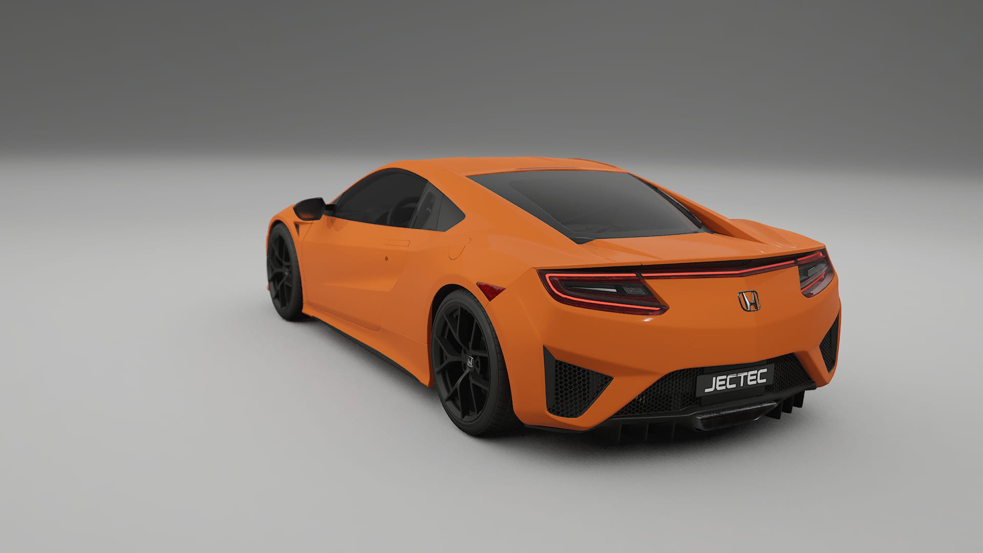 Honda NSX prefacelift pre-LCI TPU Paint Protection Film | ROCKET Color Change PPF Full Pre-Cut Kit