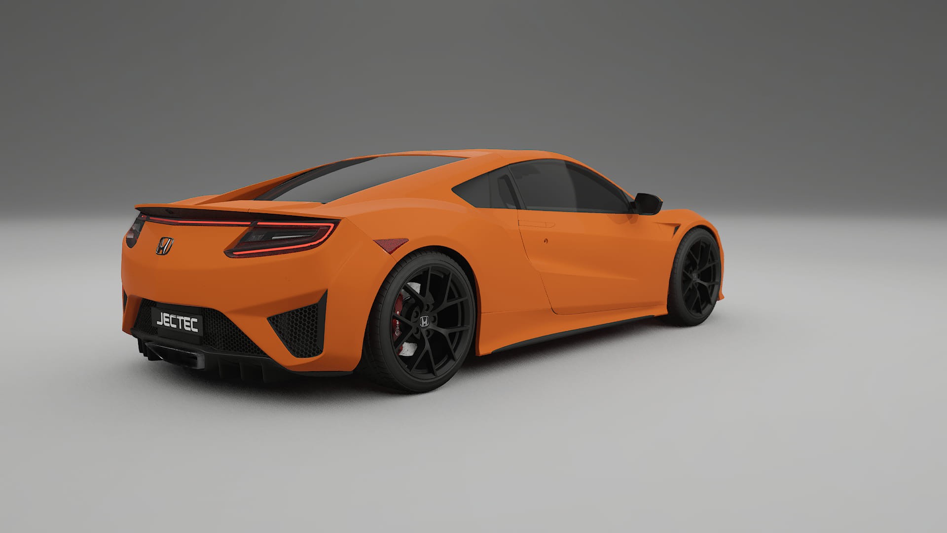 Honda NSX prefacelift pre-LCI TPU Paint Protection Film | ROCKET Color Change PPF Full Pre-Cut Kit