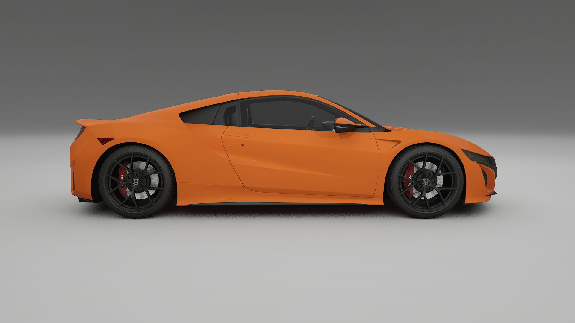 Honda NSX prefacelift pre-LCI TPU Paint Protection Film | ROCKET Color Change PPF Full Pre-Cut Kit