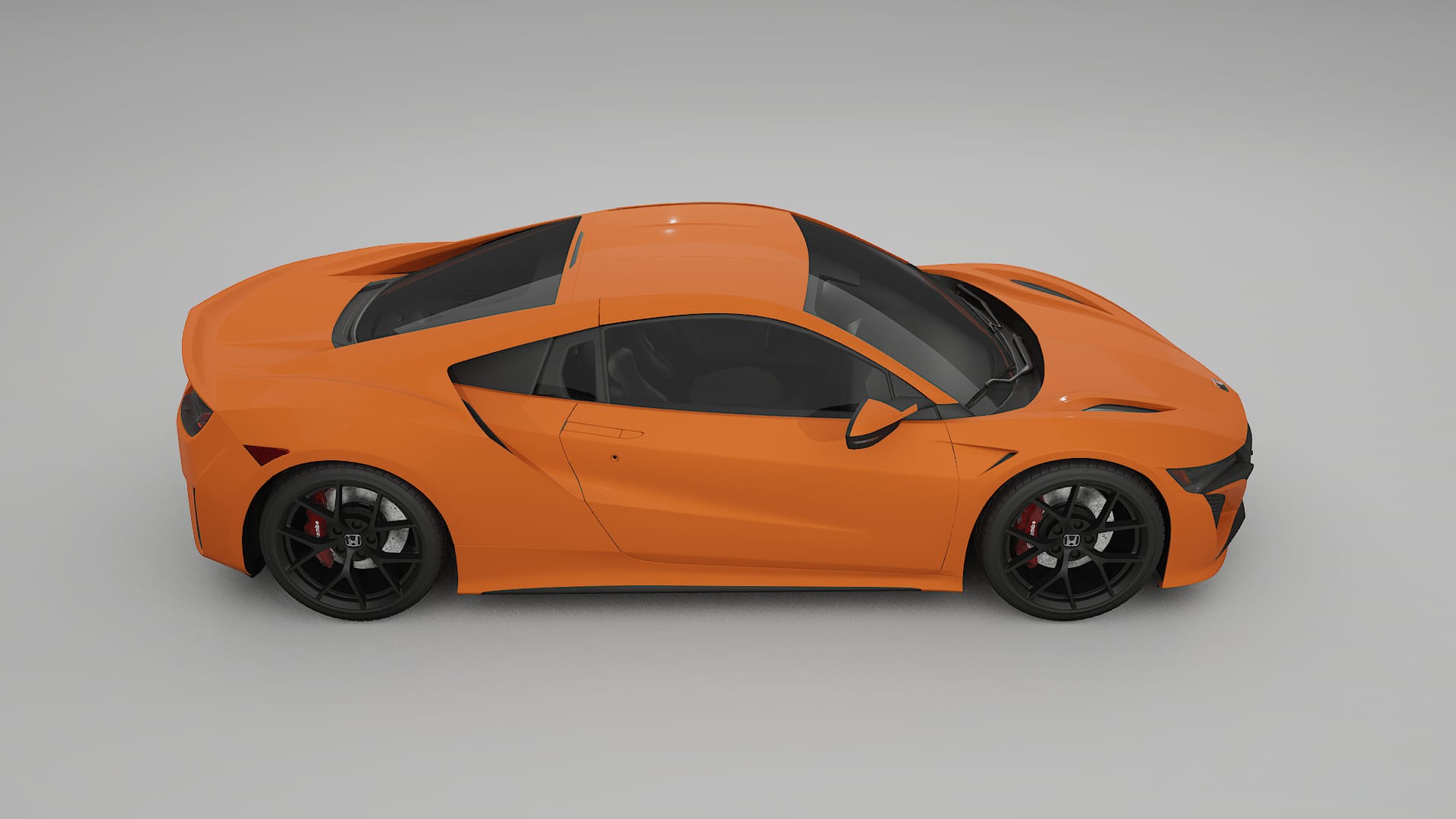 Honda NSX prefacelift pre-LCI TPU Paint Protection Film | ROCKET Color Change PPF Full Pre-Cut Kit