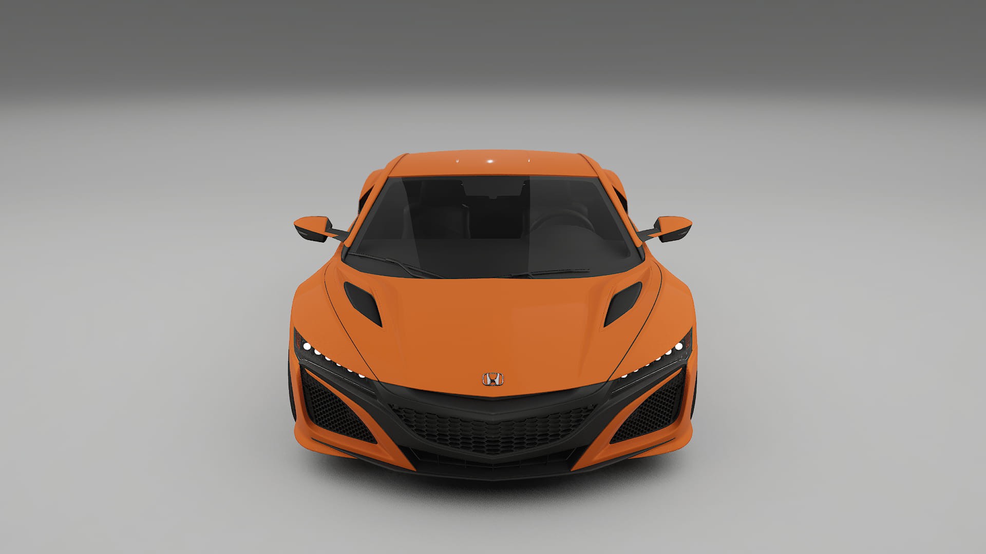 Honda NSX prefacelift pre-LCI TPU Paint Protection Film | ROCKET Color Change PPF Full Pre-Cut Kit