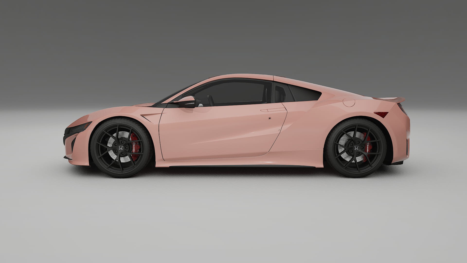 Honda NSX prefacelift pre-LCI TPU Paint Protection Film | BLUSH Color Change PPF Full Pre-Cut Kit